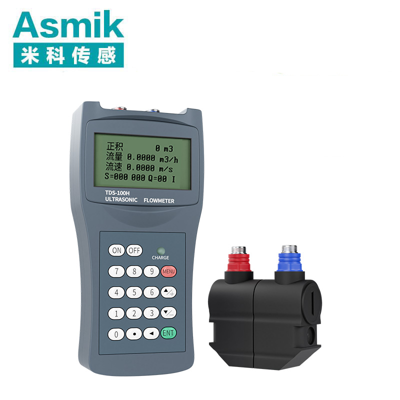 mik-2100h便携式手持超声波流量计