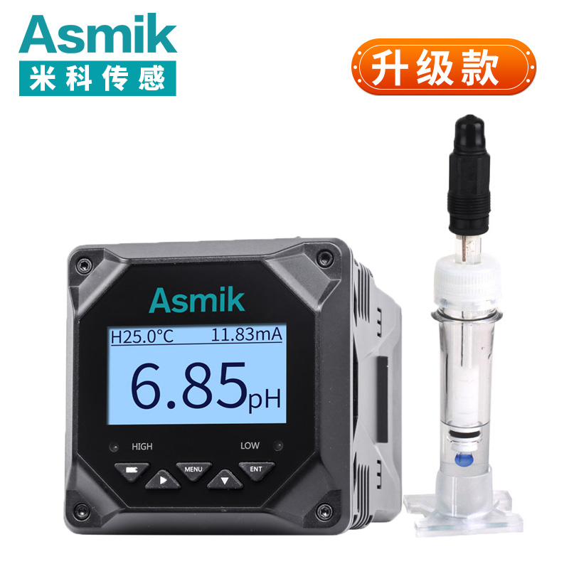 mik-ph6.0高精度工业在线ph/orp控制器 酸碱检测